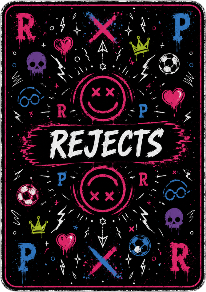 Rejects card back